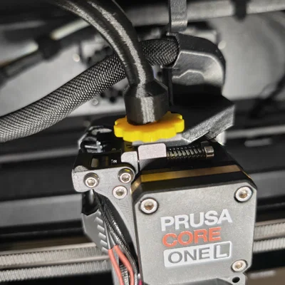 Đai ốc vặn tay hỗ trợ tháo lắp nhanh đầu in Prusa CORE One