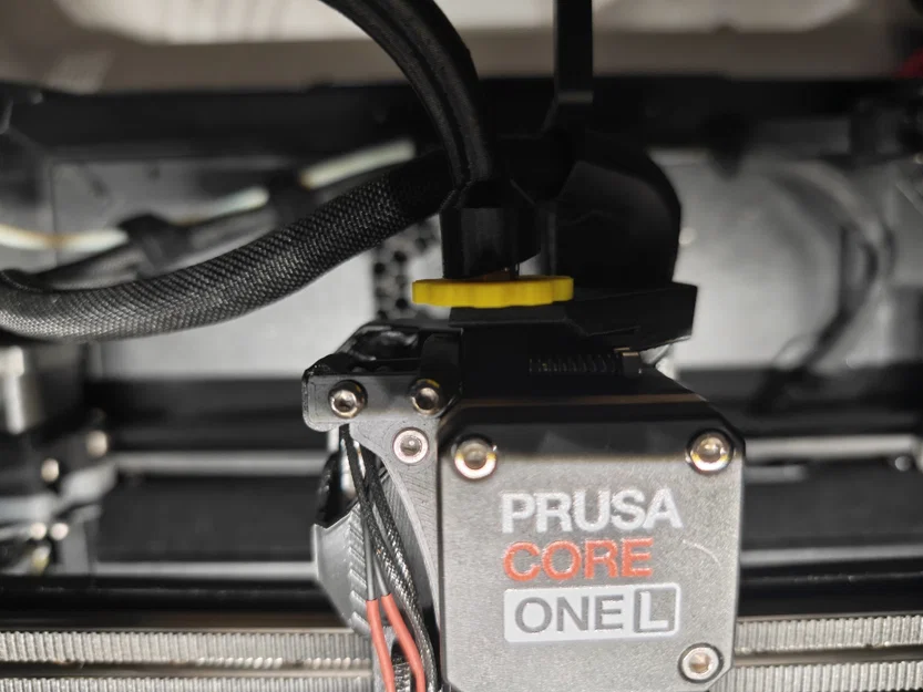 Đai ốc vặn tay hỗ trợ tháo lắp nhanh đầu in Prusa CORE One - Image 2