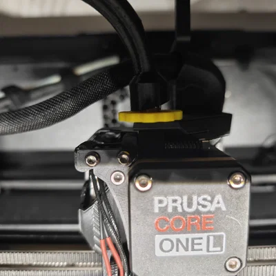 Đai ốc vặn tay hỗ trợ tháo lắp nhanh đầu in Prusa CORE One