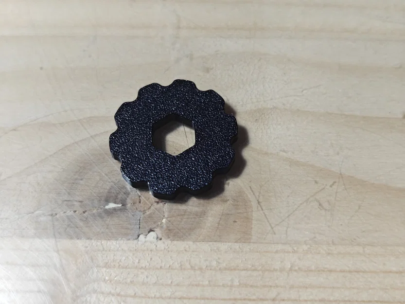 Đai ốc vặn tay hỗ trợ tháo lắp nhanh đầu in Prusa CORE One - Image 3