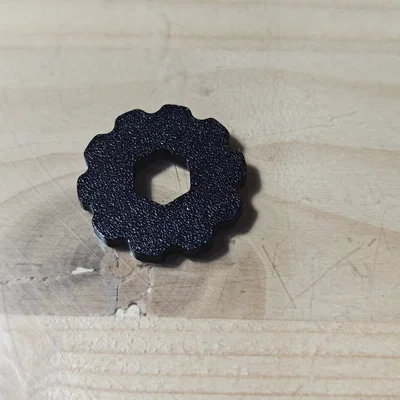 Đai ốc vặn tay hỗ trợ tháo lắp nhanh đầu in Prusa CORE One