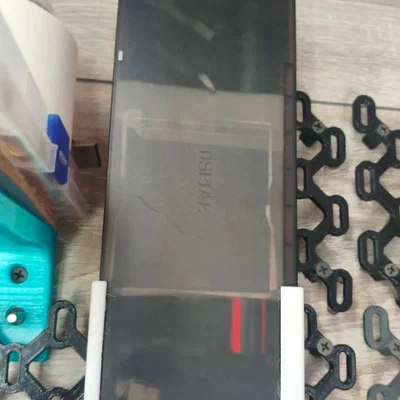 Giá đỡ máy chà nhám DSPIAE cho bảng Skadis