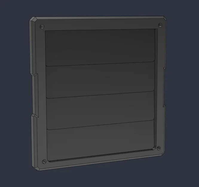 Nắp thông gió cho quạt PC 120mm - Image 3