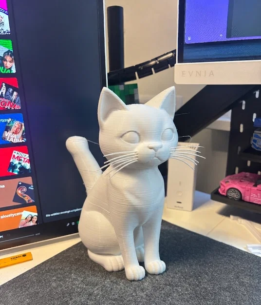 Tô điểm không gian với mô hình mèo Anime siêu cưng! - Image 1