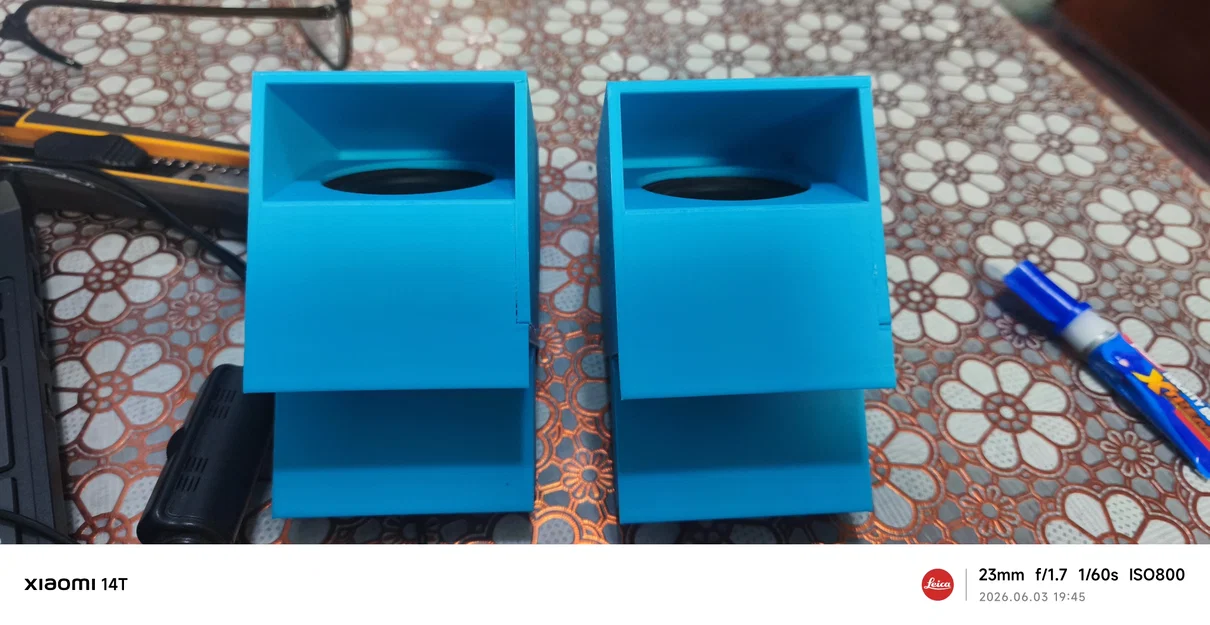 Baffle gắn loa 3 inch lên màn hình – Thiết kế siêu gọn gàng - Image 1
