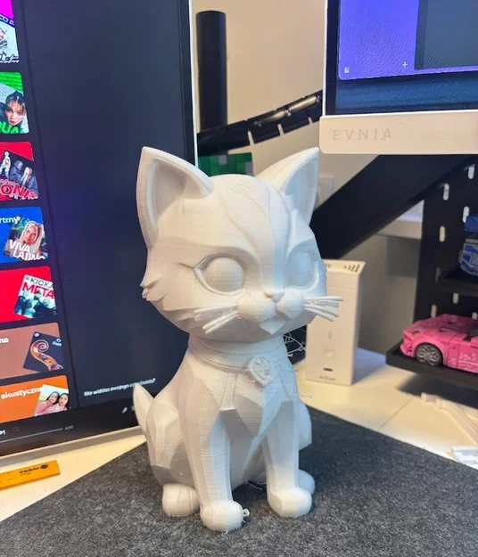 Mô hình Mèo Kawaii siêu đáng yêu! - Image 1