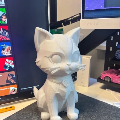 Mô hình Mèo Kawaii siêu đáng yêu!