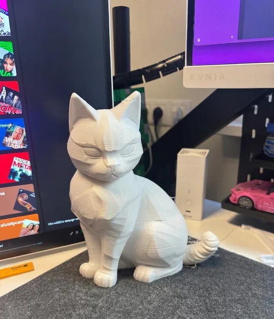Mô hình chú mèo Kawaii siêu đáng yêu! - Image 1