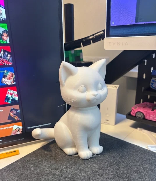 Siêu Cưng! Mô hình Mèo Anime Kawaii - Image 1