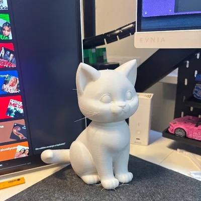 Siêu Cưng! Mô hình Mèo Anime Kawaii