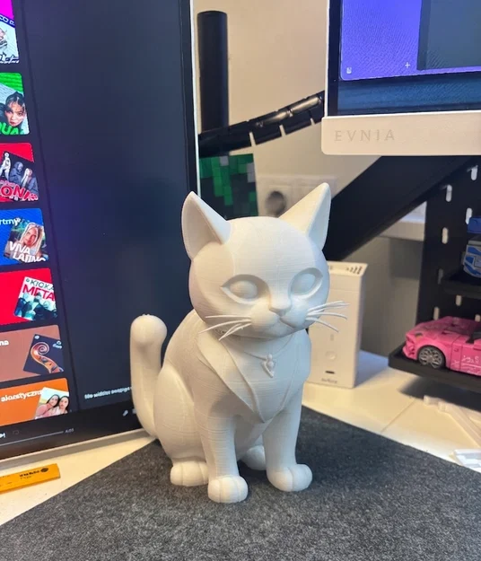 Cat-Stravaganza! - Mô hình mèo 3D siêu cute - Image 1