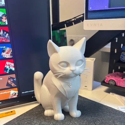 Cat-Stravaganza! - Mô hình mèo 3D siêu cute