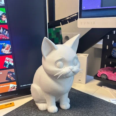 Mô hình Mèo Anime Kawaii siêu đáng yêu
