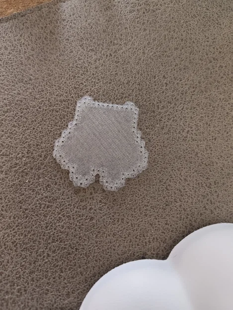 Khung Pixel Art thêu Crossstitch hình Mike Wazowski - Image 4