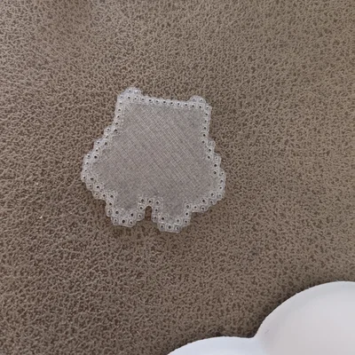 Khung Pixel Art thêu Crossstitch hình Mike Wazowski