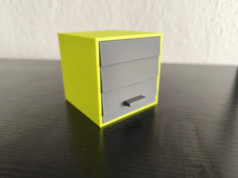 Ngăn kéo để đồ hình gara in 3D - Image 1