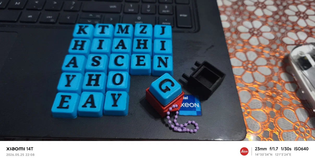 Modular Keyboard Clicker - Mô hình phím cơ 3D tự lắp ráp cực chất - Image 1