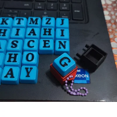 Modular Keyboard Clicker - Mô hình phím cơ 3D tự lắp ráp cực chất