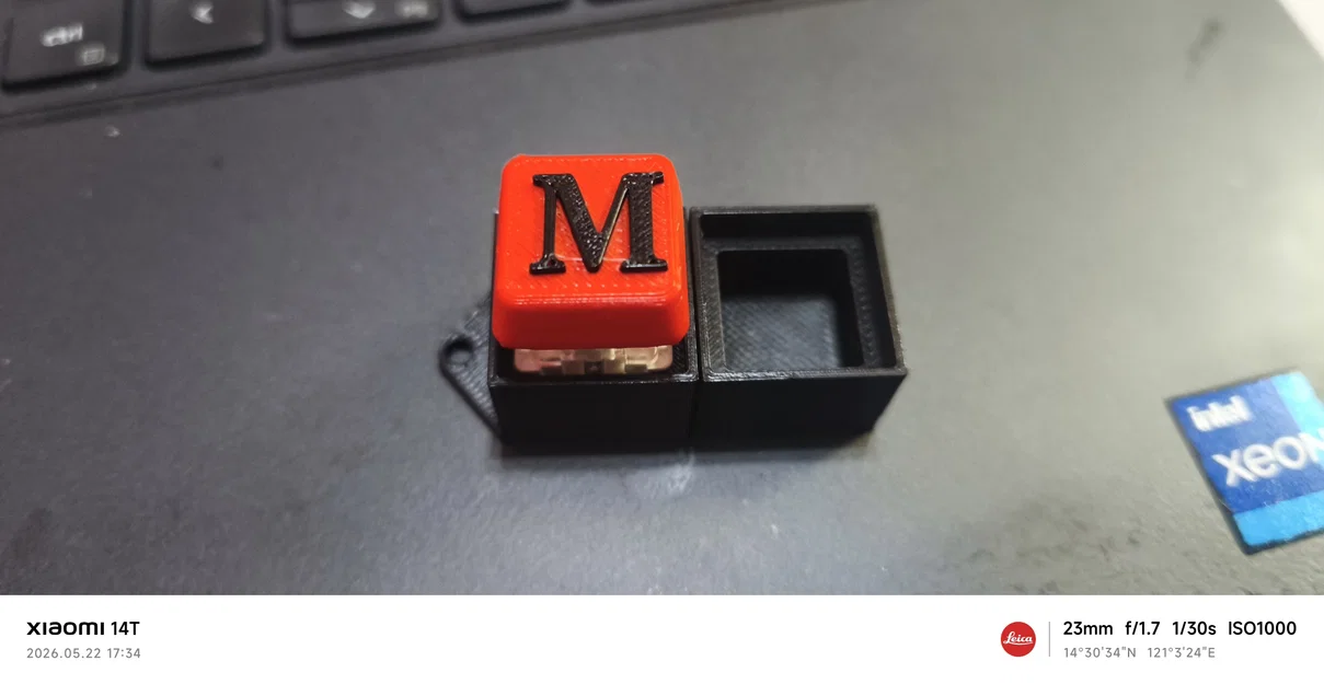 Modular Keyboard Clicker - Mô hình phím cơ 3D tự lắp ráp cực chất - Image 2