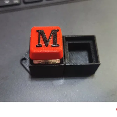Modular Keyboard Clicker - Mô hình phím cơ 3D tự lắp ráp cực chất