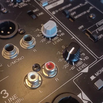 Núm vặn thay thế cho loa PA Yamaha dòng DXR/DXS