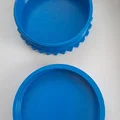Nắp đậy ren cho ống hút chữa cháy RD130 - Thumbnail 1
