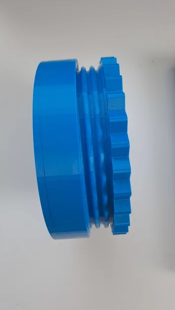 Nắp đậy ren cho ống hút chữa cháy RD130 - Image 2