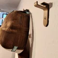 Móc treo nón lưỡi trai gắn tường - Thiết kế in 3D thông minh - Thumbnail 2