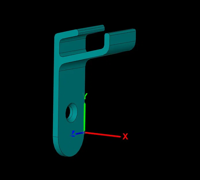 Móc treo nón lưỡi trai gắn tường - Thiết kế in 3D thông minh - Image 3