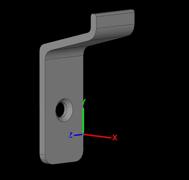 Móc treo nón lưỡi trai gắn tường - Thiết kế in 3D thông minh - Image 4