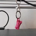 Móc khóa tháp lâu đài in 3D - Phụ kiện trang trí nhỏ xinh - Thumbnail 1