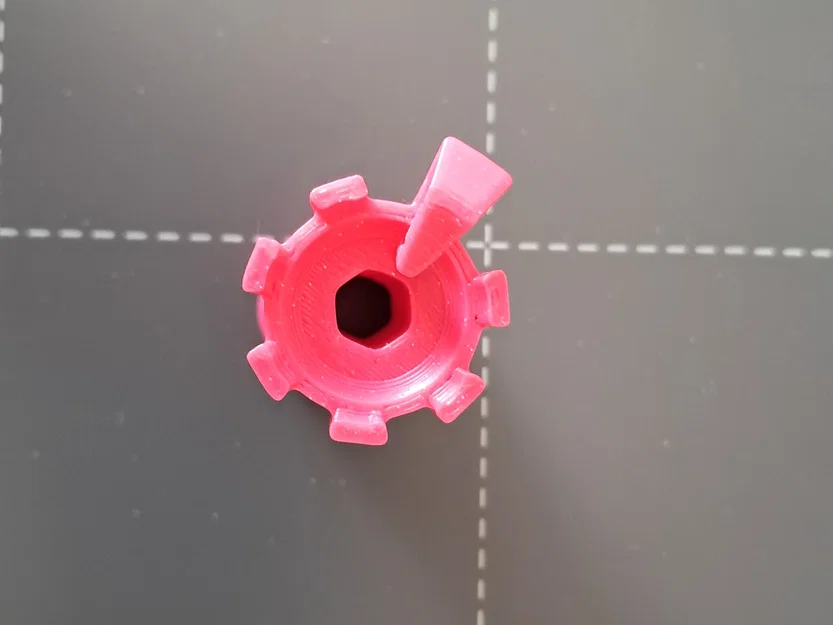 Móc khóa tháp lâu đài in 3D - Phụ kiện trang trí nhỏ xinh - Image 3