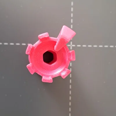 Móc khóa tháp lâu đài in 3D - Phụ kiện trang trí nhỏ xinh