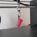Móc khóa tháp lâu đài in 3D - Phụ kiện trang trí nhỏ xinh - Thumbnail 4