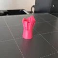 Móc khóa tháp lâu đài in 3D - Phụ kiện trang trí nhỏ xinh - Thumbnail 6