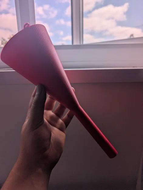 Phễu Nhựa Cổ Dài In 3D (Long Reach Funnel) Tiện Dụng Cho Bảo Dưỡng Xe - Image 1