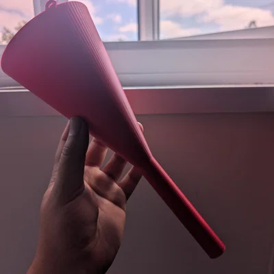 Phễu Nhựa Cổ Dài In 3D (Long Reach Funnel) Tiện Dụng Cho Bảo Dưỡng Xe