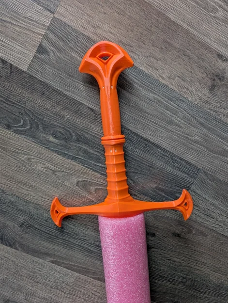 Tay Cầm Kiếm Anduril Cho Phao Bơi - Image 1