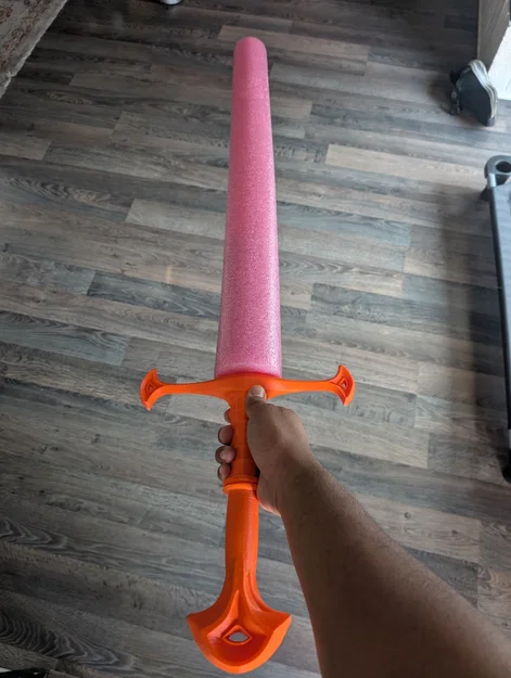 Tay Cầm Kiếm Anduril Cho Phao Bơi - Image 2