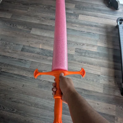 Tay Cầm Kiếm Anduril Cho Phao Bơi
