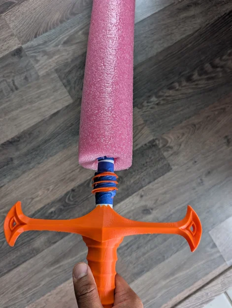Tay Cầm Kiếm Anduril Cho Phao Bơi - Image 3