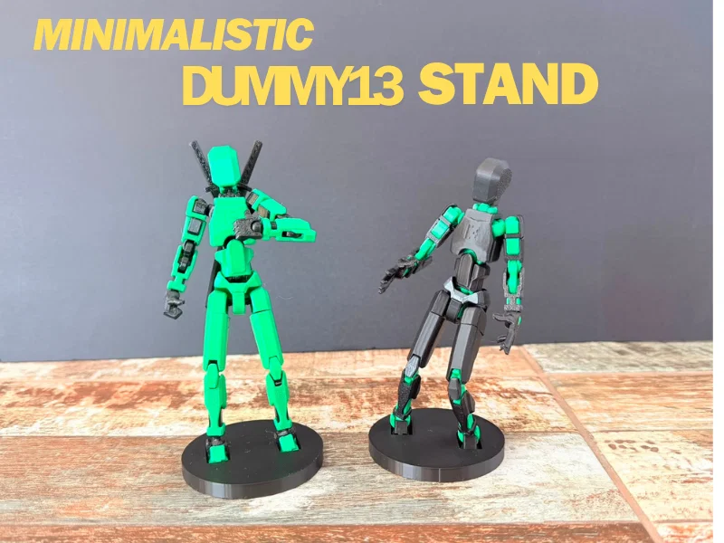 Chân đế tối giản cho mô hình Dummy 13 - Image 1