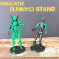 Chân đế tối giản cho mô hình Dummy 13 - Thumbnail 1