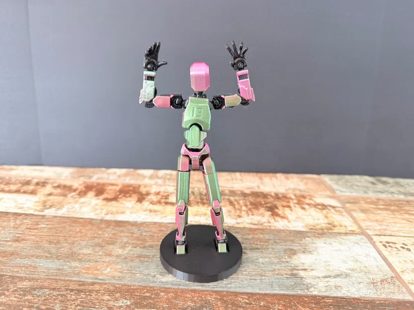 Chân đế tối giản cho mô hình Dummy 13 - Image 2