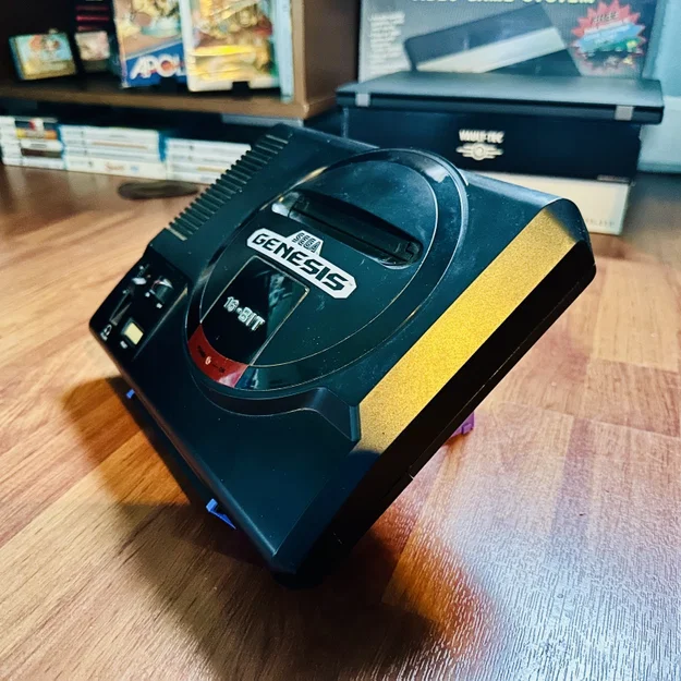 Kệ Trưng Bày Máy Chơi Game Đa Năng - Tiết kiệm nhựa tối đa - Image 6
