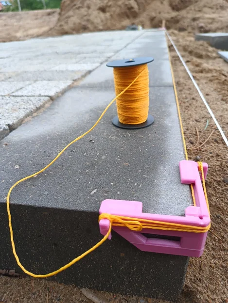 Dụng cụ căng dây cho thợ xây (Mason’s Line Tensioner) - Image 2