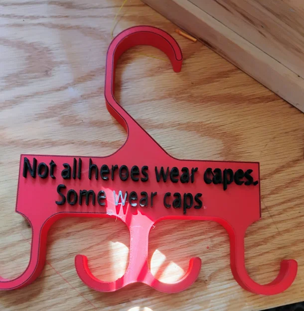 Móc treo nón Cap Hanger For Heros sáng tạo độc đáo - Image 1