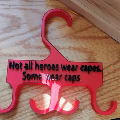 Móc treo nón Cap Hanger For Heros sáng tạo độc đáo