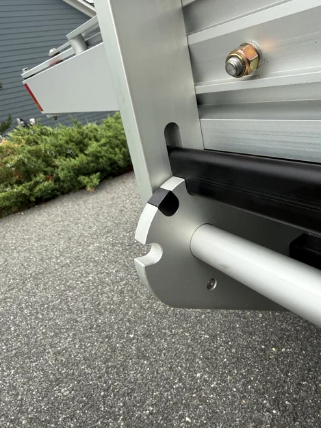 Cục chặn khe hở giá đỡ xe đạp 1up Bike Rack - Image 1