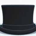 Mô hình 3D Black Top Hat (Chiếc Mũ Quý Tộc) trang trí cực đẹp - Thumbnail 2